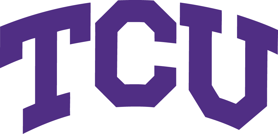 TCU Horned Frogs 1995-Pres Wordmark Logo v3 iron on transfers for clothing